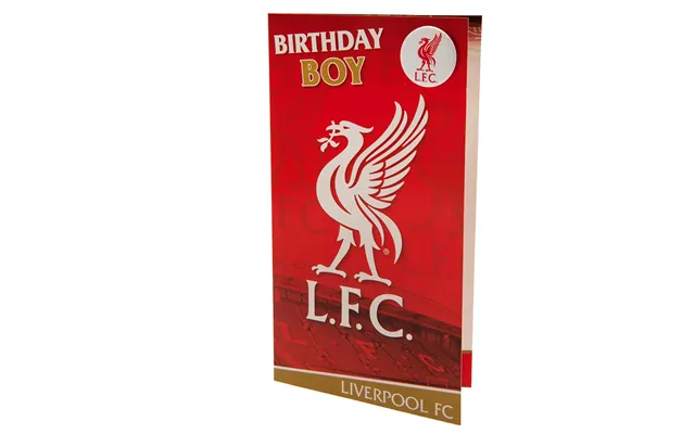 Liverpool Birthday Boy Kort