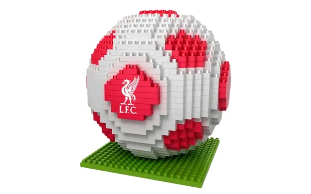 Liverpool Brxlz 3d Fodbold Kreativt Byggesæt