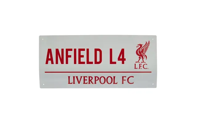 Liverpool Fc Anfield Metal Skilt