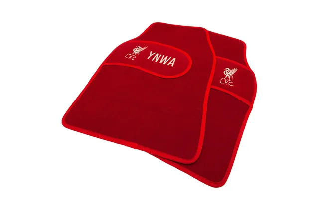 Liverpool Fc Bilmåtter - 2 Stk