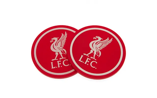 Liverpool Fc Coaster Sæt - 2stk
