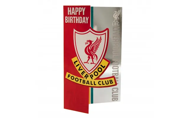 Liverpool Fc Fødselsdagskort