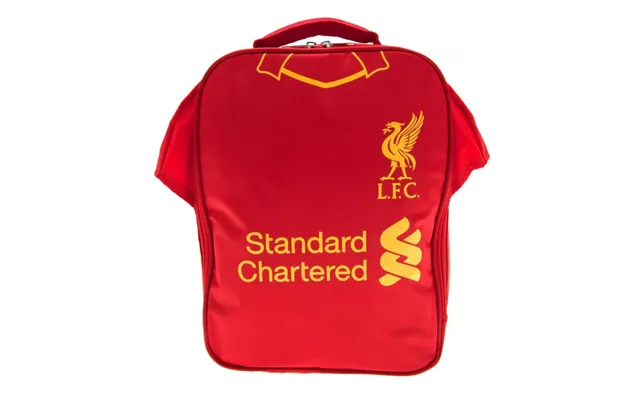 Liverpool Fc Frokost Taske - Rød