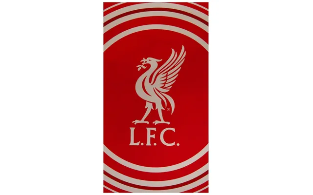 Liverpool Fc Håndklæde - 140cm X 70cm