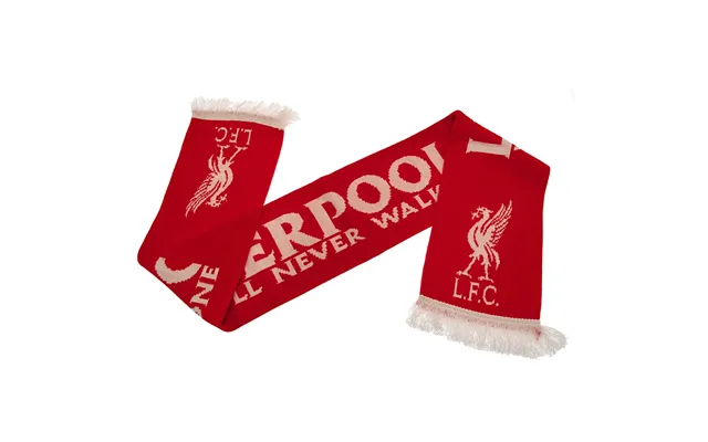 Liverpool Fc Halstørklæde - R'd Hvid