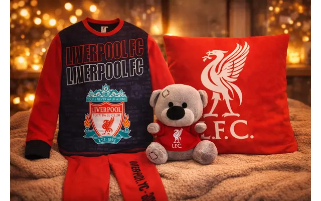Liverpool Fc Hygge-sæt - 5-6 År