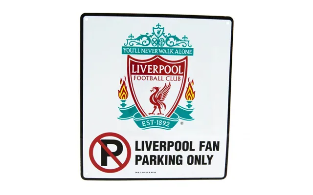 Liverpool Fc Ingen Parkering Skilt