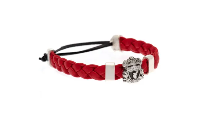 Liverpool Fc Logo Armbånd - Rød