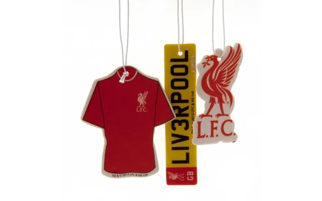 Liverpool F.c. Luftfriskere - 3 Pak