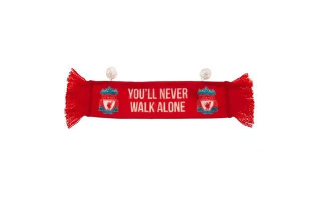 Liverpool Fc Mini Tørklæde Til Bilen
