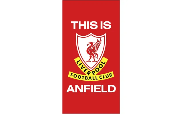Liverpool Fc This Is Anfield Håndklæde