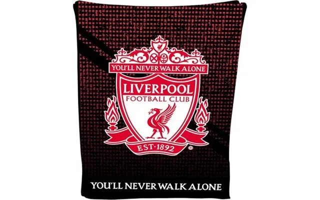 Liverpool Fleecetæppe
