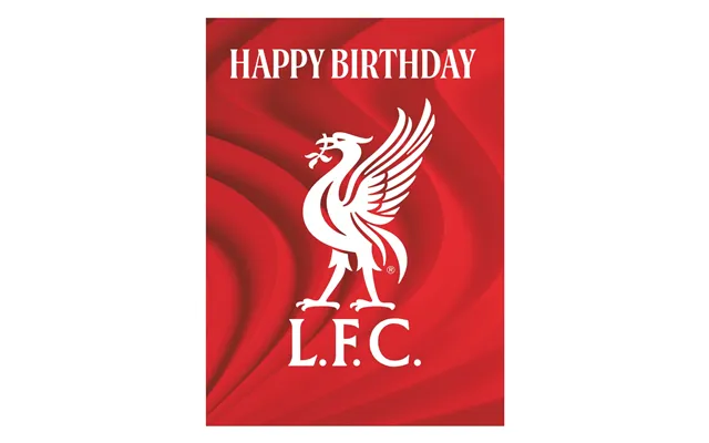 Liverpool Fødseldagskort