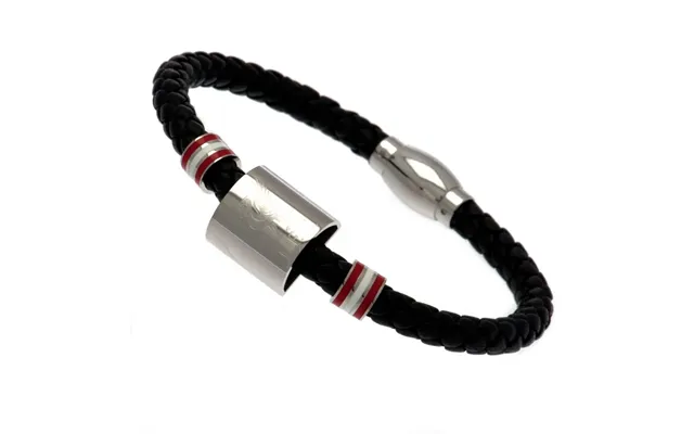 Liverpool Læder Armbånd