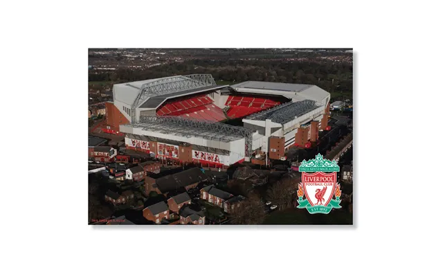 Liverpool Led Anfield Skilt