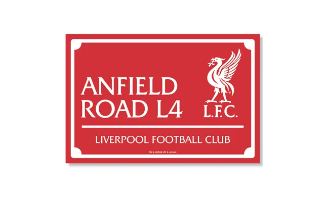 Liverpool Led Street Sign