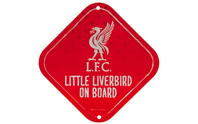 Liverpool Little Liverbird Skilt Til Bil