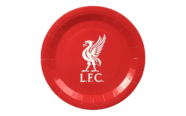 Liverpool Paptallerkener 8 Stk