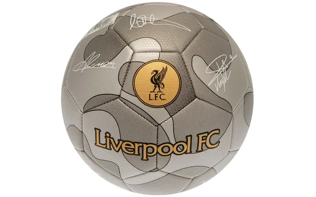 Liverpool Signeret Fodbold