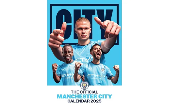 Manchester City 2025 Kalender