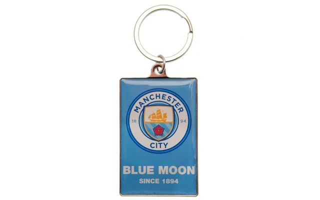Manchester City Deluxe Nøglering