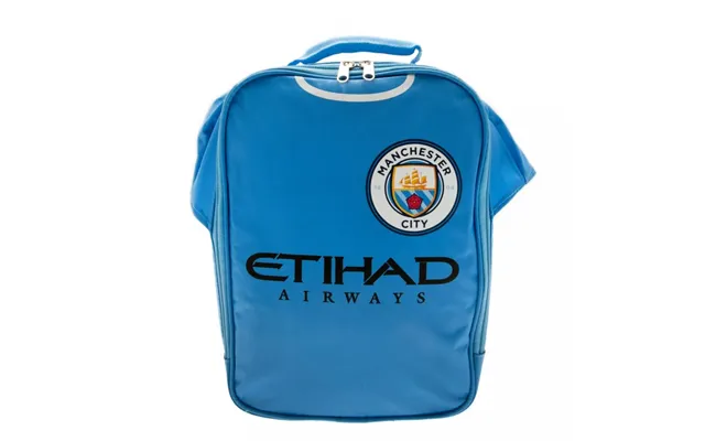Manchester City Fc Frokost Taske - Blå