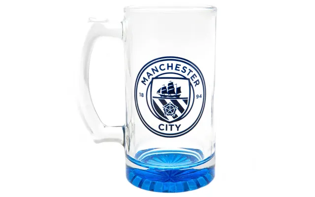 Manchester City Fc Glas - 15 Cm
