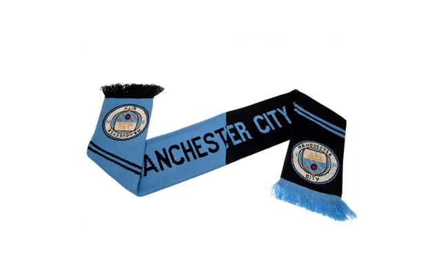 Manchester City Fc Halstørklæde