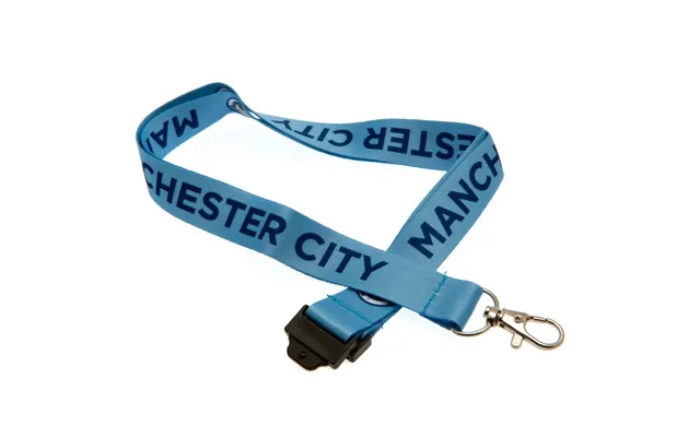 Manchester City Fc Keyhanger - Blå