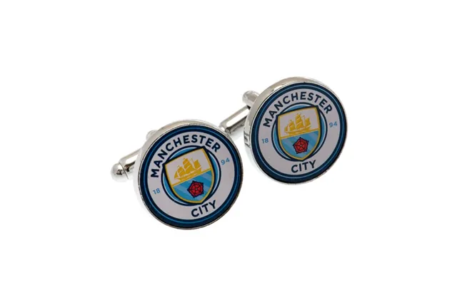 Manchester City Fc Manchetknapper