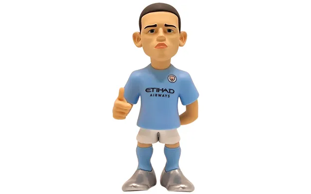 Manchester City Fc Minix Foden - 12 Cm