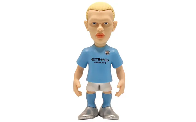 Manchester City Fc Minix Haaland - 12 Cm