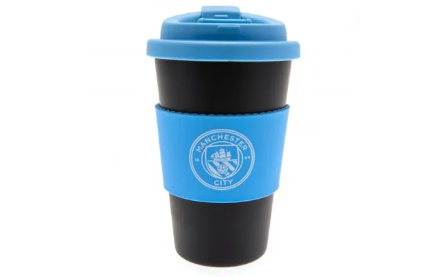 Manchester City Fc Rejsekrus Med Silicone Greb