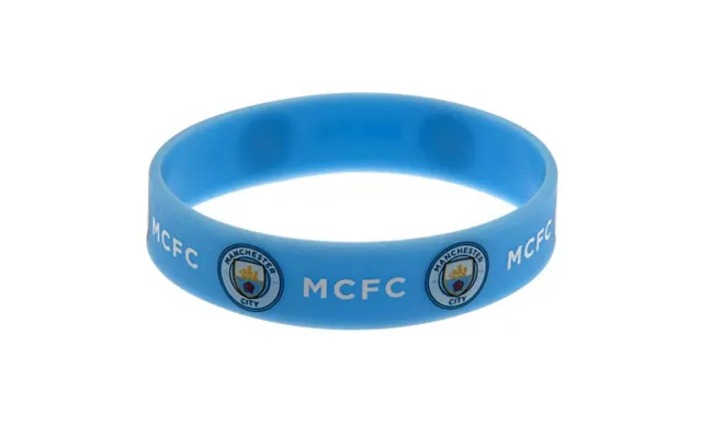 Manchester City Fc Silicone Armbånd
