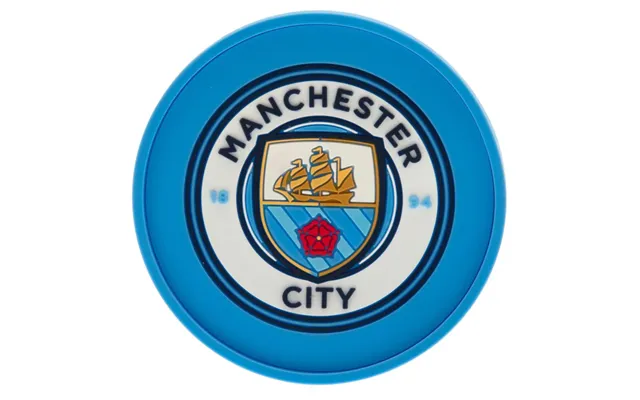 Manchester City Fc Silicone Ølbrik