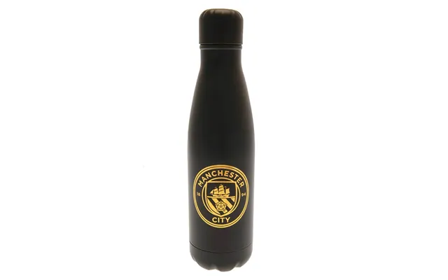 Manchester City Fc Termoflaske - Sort