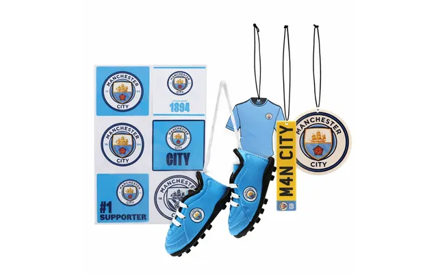 Manchester City Fc Ultimate Bilpakke