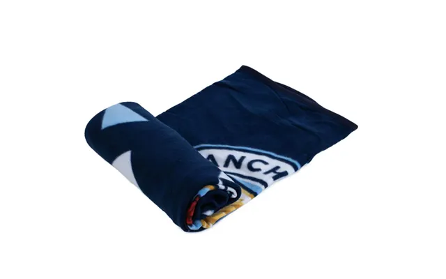 Manchester City Fleecetæppe