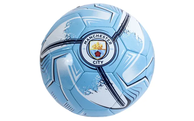 Manchester City Fodbold Blå - Str 5