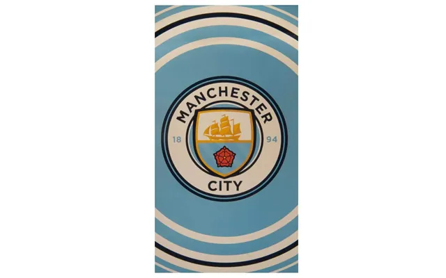 Manchester City Håndklæde