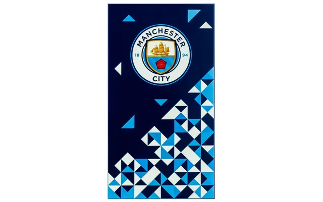 Manchester City Håndklæde