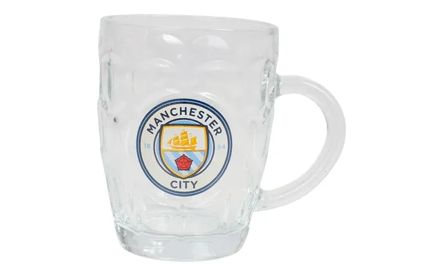 Manchester City Øl Krus