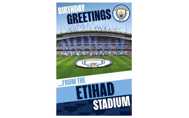 Manchester City Pop-up Etihad Kort