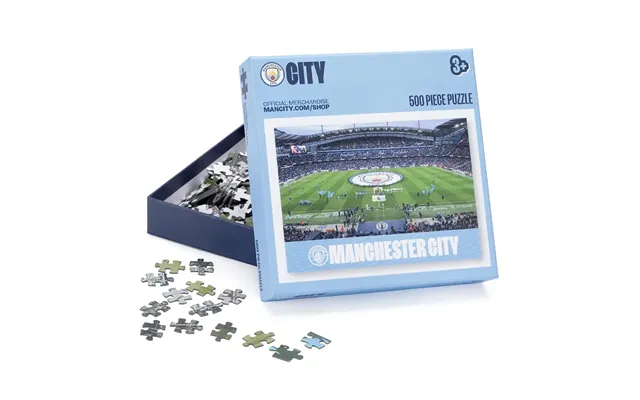 Manchester City Puslespil 500 Brikker