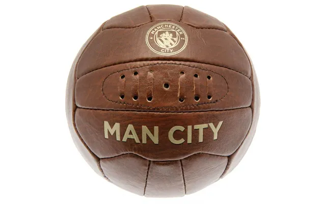 Manchester City Retro Fodbold