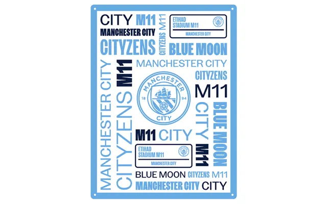 Manchester City Skilt