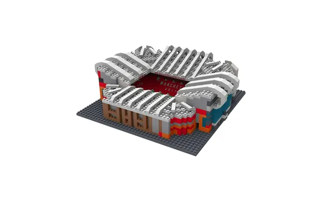 Manchester United Brxlz 3d Stadion Byggesæt 1526 Dele