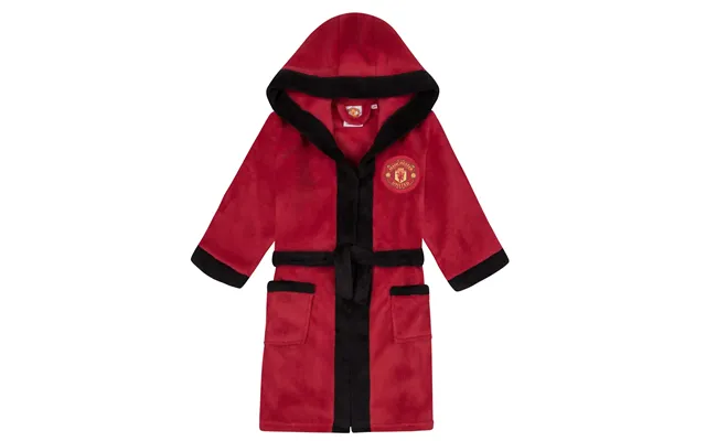Manchester United Fc Børne Morgenkåbe - 3-4 År
