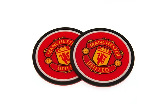 Manchester United Fc Coasters - 2 Stk