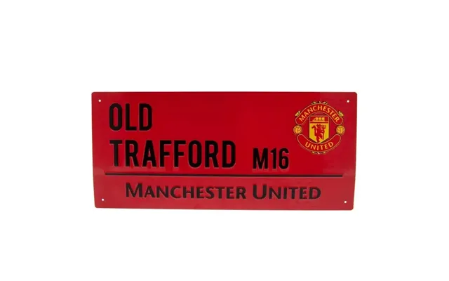 Manchester United Fc Old Trafford Skilt